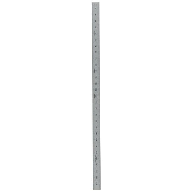 1mm and 0.5mm Graduation Interval 300mm L x 13mm W x 0.4mm Thick Fowler 52-380-030 Flexible Steel Metric Rule with Satin Chrome Finish 1mm and 0.5mm Graduation Interval 300mm L x 13mm W x 0.4mm Thick Fowler 52-380-030 Flexible Steel Metric Rule with Satin Chrome Finish